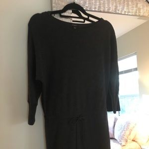 Gray Anne Taylor Sweater-dress— size S